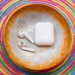 AirPods (second generation) from all angles