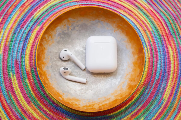 AirPods (second generation) from all angles