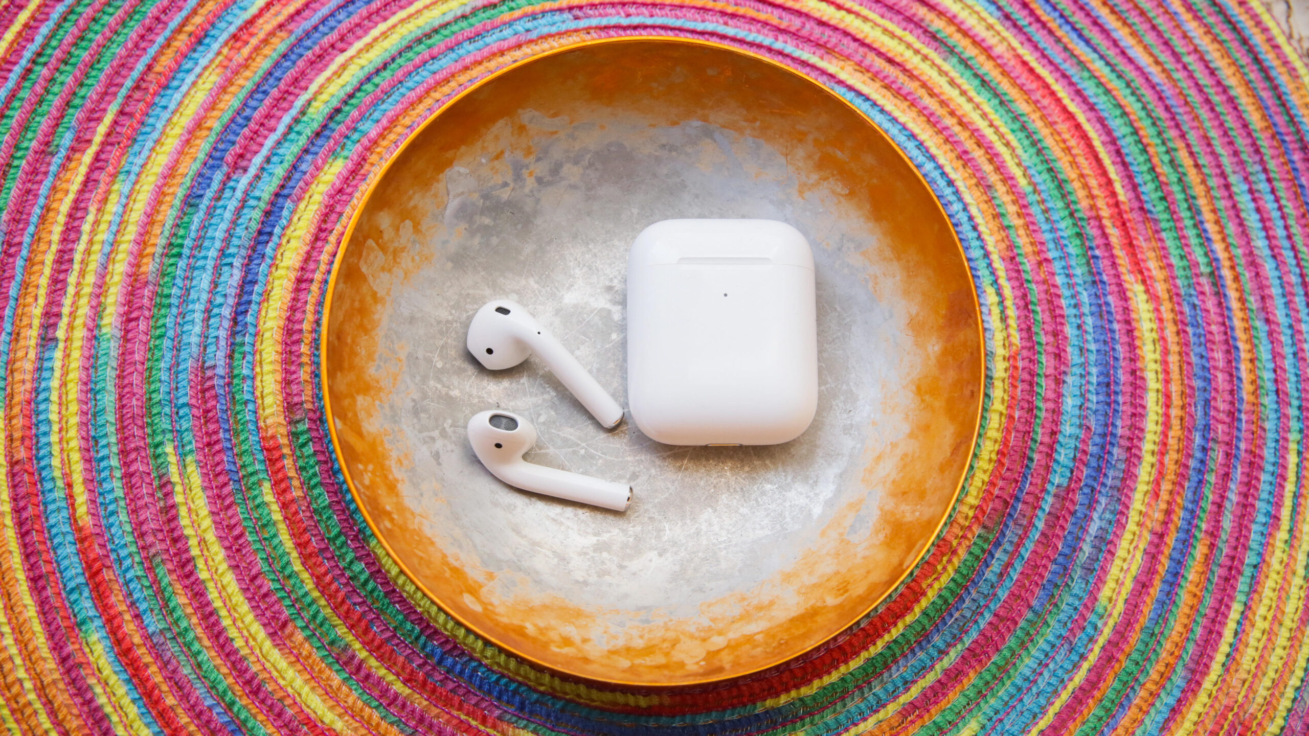 AirPods (second generation) from all angles