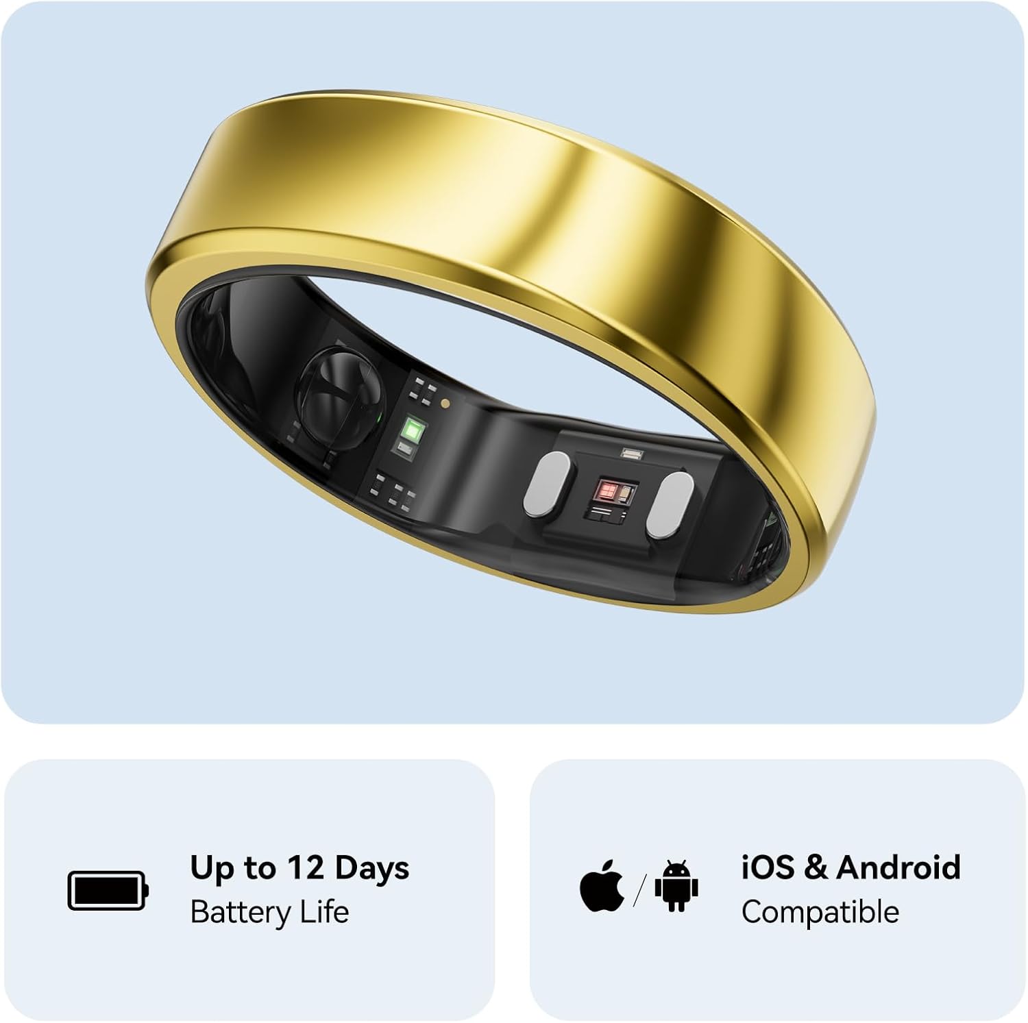 RingConn 2 health monitoring ring
