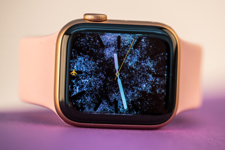 The Apple Watch Series 4 -- down to the tiniest detail