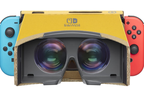 Let's look at the weird Nintendo VR Labo creations