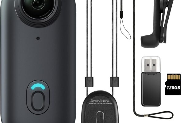 Wearable body video camera - capture all of the action.